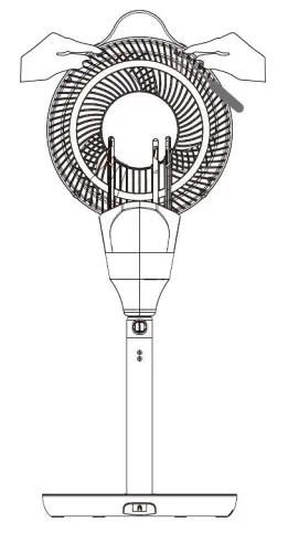 MEACO 1056P Air Circulator CLEANING