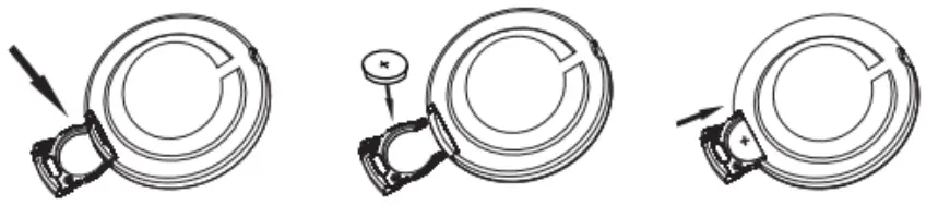 MEACO 1056P Air Circulator CONTROL BATTERY