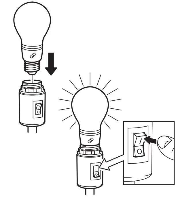 IKEA LED1936G5 TRÅDFRI LED Bulb