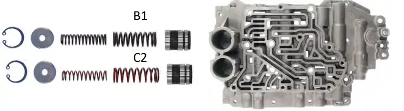 TRANSGO-A750-Pressure-Regulator-Boost-Valve-KitUser-Manual- FIG-2