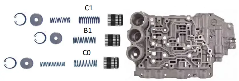 TRANSGO-A750-Pressure-Regulator-Boost-Valve-KitUser-Manual- FIG-3