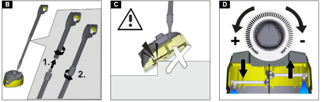 KARCHER T7 Plus, T-Racer Surface Cleaner 2