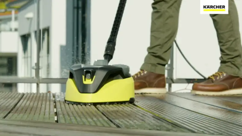 Karcher T7 Plus, T-racer Surface Cleaner User Guide