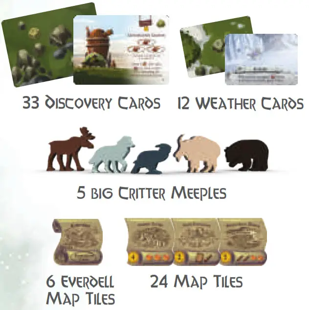 Games Everdell Spirecrest -