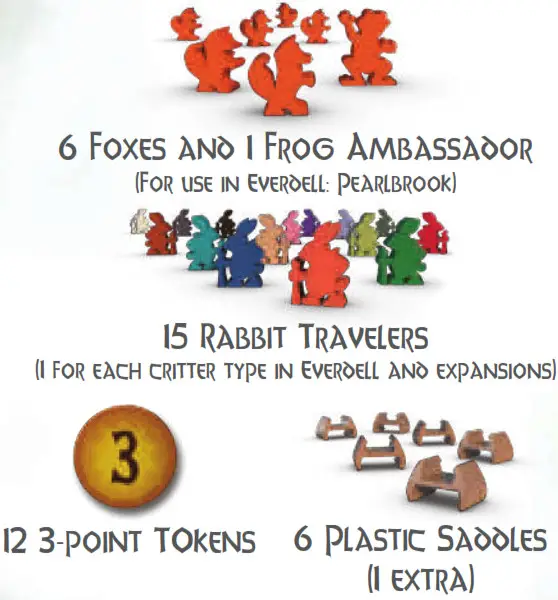 Games Everdell Spirecrest - 2