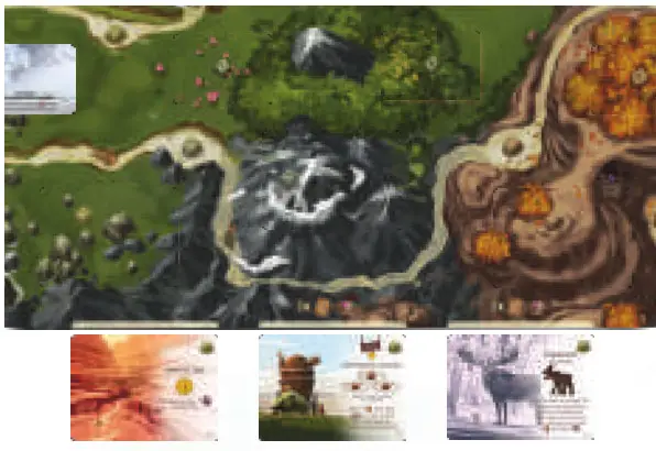 Games Everdell Spirecrest - Discover