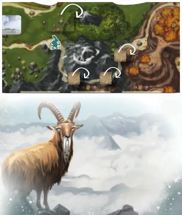 Games Everdell Spirecrest - Travel 1