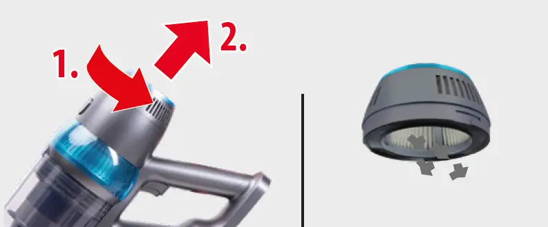 Trisa-9496-21-Upright-Vacuum-Cleaner-fig-18