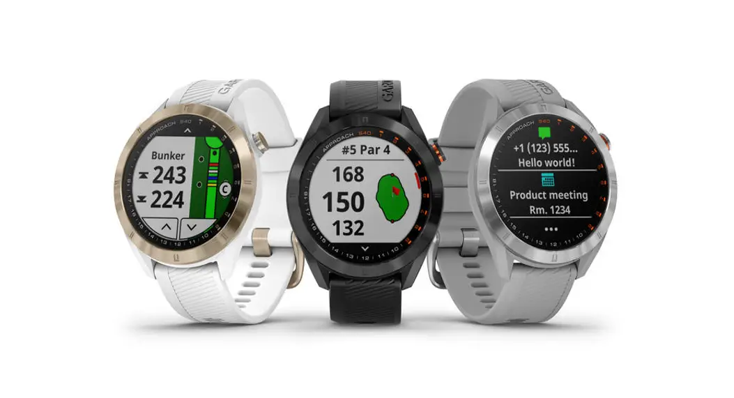 Garmin Approach S40 Smartwatch Owner's Manual