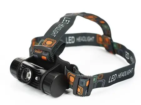 LEDSAVERS 64258 Rechargeable Headlamp with Sensor