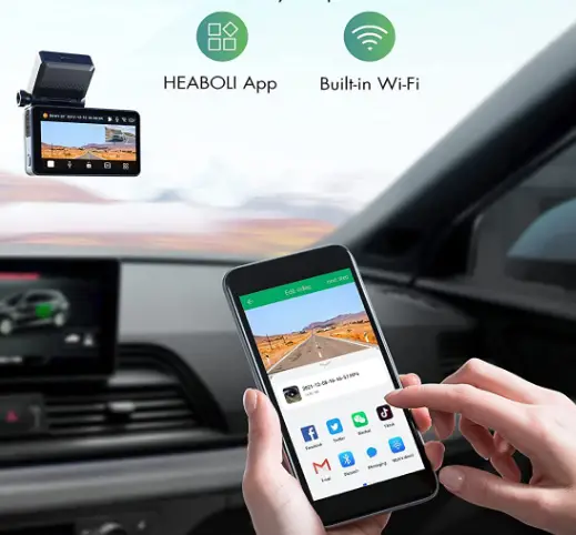 Heaboli-HP88-4K-Dual-Dash-Cam-Front-and-Rear-fig-2