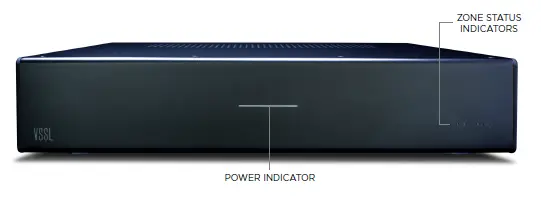 VSSL A.6X Audio Streaming Amplifier Bluetooth 1