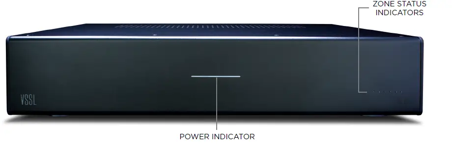 VSSL A.6X Audio Streaming Amplifier Bluetooth 8