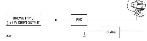 Directed 3100L Avital 1-Way Security System 10