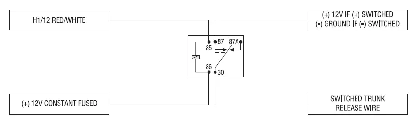 Directed 3100L Avital 1-Way Security System 11