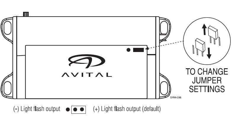 Directed 3100L Avital 1-Way Security System 25
