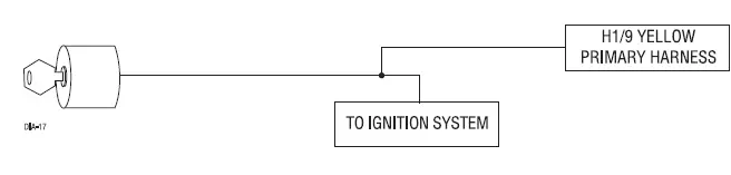 Directed 3100L Avital 1-Way Security System 9