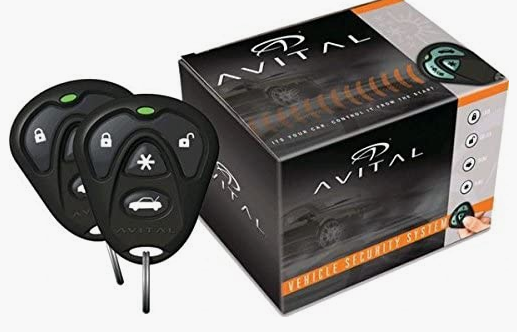 Directed 3100L Avital 1 Way Security System