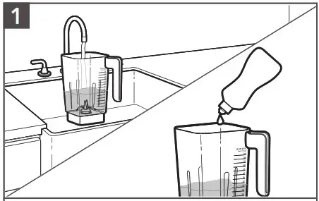 KitchenAid Stand Blender KSB606070 - CARE AND CLEANING 1