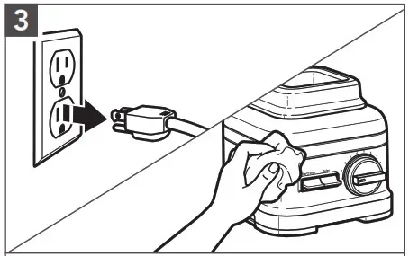 KitchenAid Stand Blender KSB606070 - CARE AND CLEANING 3