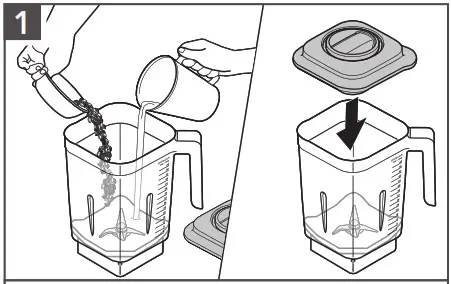 KitchenAid Stand Blender KSB606070 - USING THE BLENDER 1