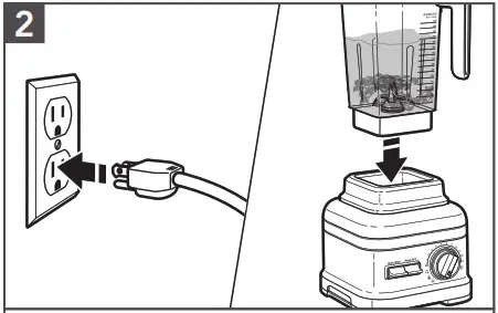 KitchenAid Stand Blender KSB606070 - USING THE BLENDER 2