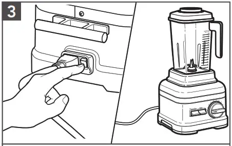 KitchenAid Stand Blender KSB606070 - USING THE BLENDER 3