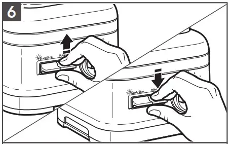 KitchenAid Stand Blender KSB606070 - USING THE BLENDER 6