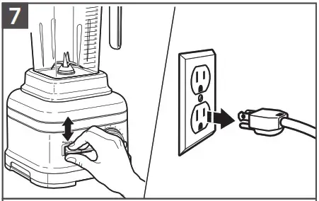 KitchenAid Stand Blender KSB606070 - USING THE BLENDER 7