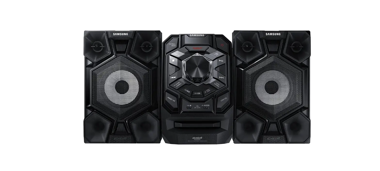 Samsung Mx-j630 2.0 Channel 230 Watt Wired Audio Giga System User Guide