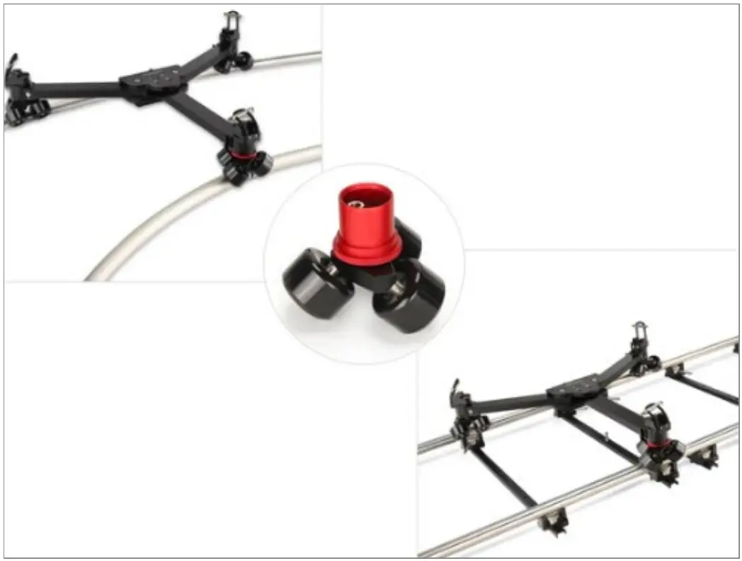 PROAIM DL AGLE 01 Agile Heavy duty Floor Track Studio Dolly - FIGURE 10