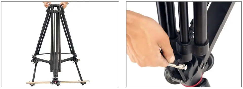 PROAIM DL AGLE 01 Agile Heavy duty Floor Track Studio Dolly - FIGURE 11