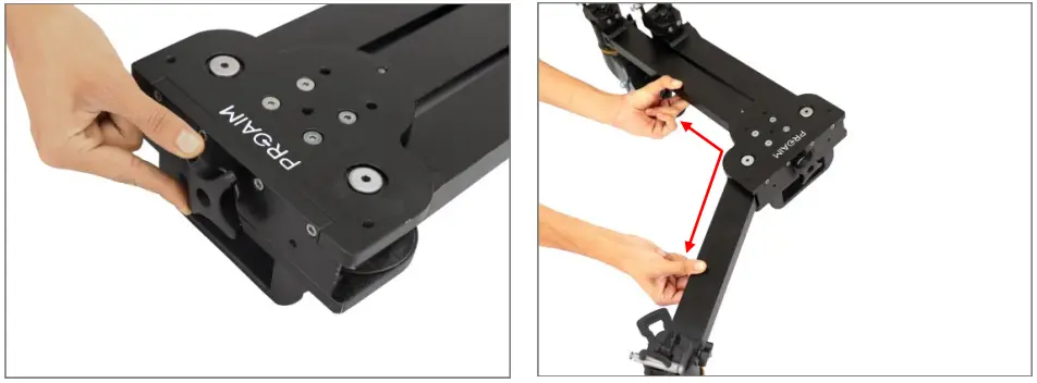 PROAIM DL AGLE 01 Agile Heavy duty Floor Track Studio Dolly - FIGURE 3