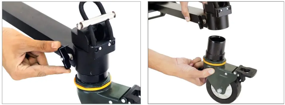 PROAIM DL AGLE 01 Agile Heavy duty Floor Track Studio Dolly - FIGURE 5