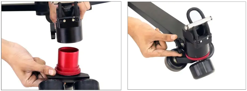 PROAIM DL AGLE 01 Agile Heavy duty Floor Track Studio Dolly - FIGURE 6