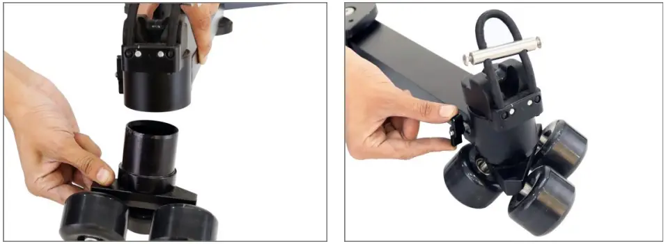 PROAIM DL AGLE 01 Agile Heavy duty Floor Track Studio Dolly - FIGURE 7