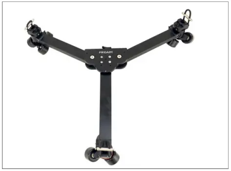 PROAIM DL AGLE 01 Agile Heavy duty Floor Track Studio Dolly - FIGURE 8