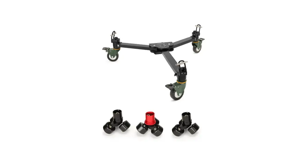 Proaim Dl-agle-01 Agile Heavy-duty Floor Track Studio Dolly Instruction Manual Proaim Dl-agle-01 Agile Heavy-duty Floor Track Studio Dolly Instruction Manual