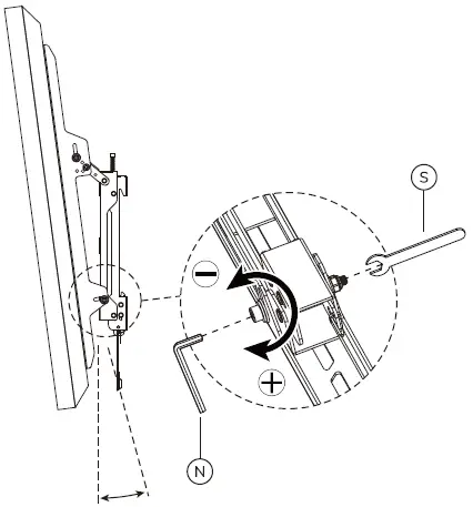 Neomounts WL35S-950BL19 TV Wall Mount-10