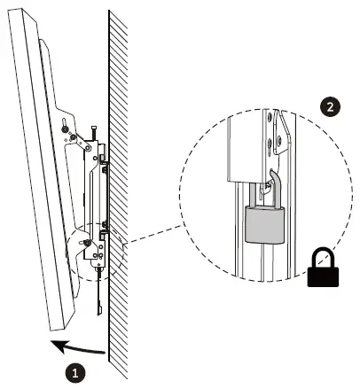 Neomounts WL35S-950BL19 TV Wall Mount-12