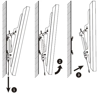Neomounts WL35S-950BL19 TV Wall Mount-13