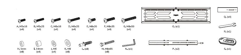 Neomounts WL35S-950BL19 TV Wall Mount-3