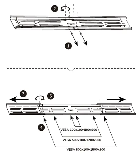 Neomounts WL35S-950BL19 TV Wall Mount-6