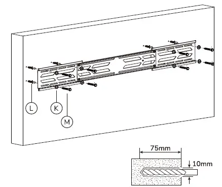 Neomounts WL35S-950BL19 TV Wall Mount-8