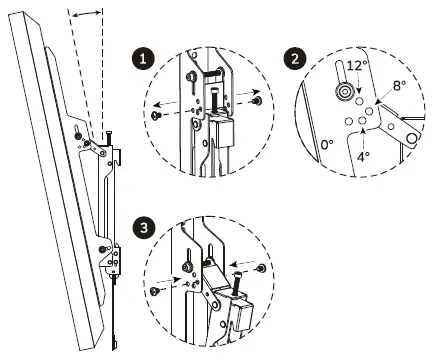 Neomounts WL35S-950BL19 TV Wall Mount-9