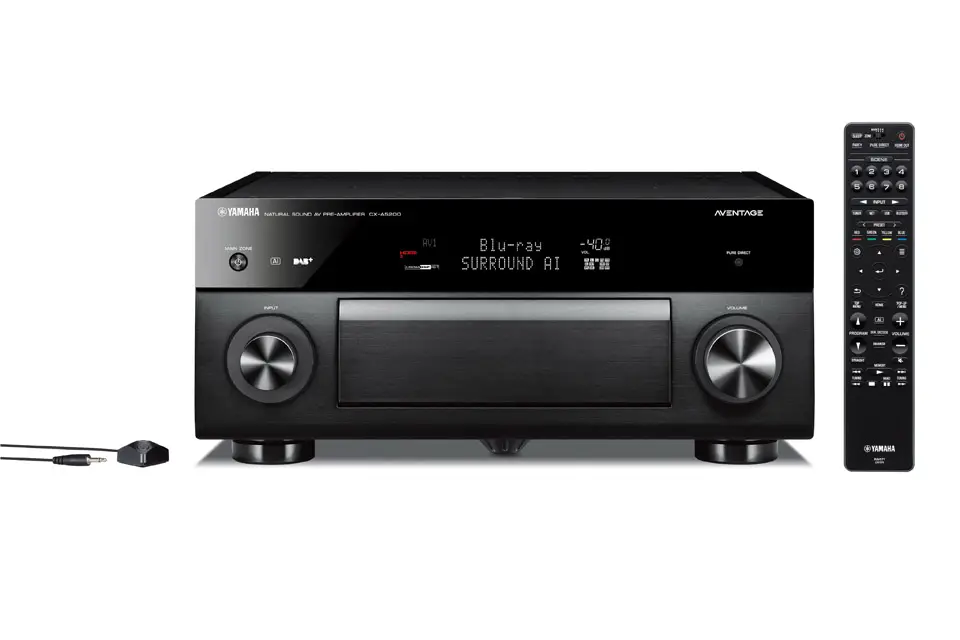 Av Pre-amplifier Cx-a5200 User Manual Av Pre-amplifier Cx-a5200 User Manual