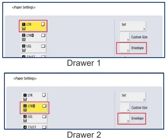LOFFLER 4751 Canon ImageRUNNER Advance DX - fig 23
