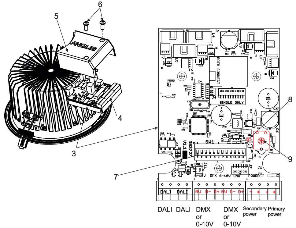 ROBE Ambiane AP LED Light - fig 4