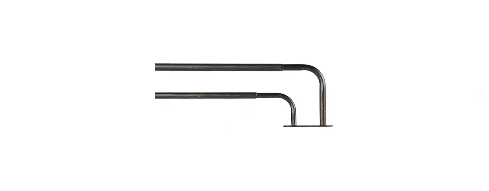 Exclusive Home Rd014863dsehb1 Adjustable 1 Inch Double Curtain Rod Kit User Manual Exclusive Home Rd014863dsehb1 Adjustable 1 Inch Double Curtain Rod Kit User Manual