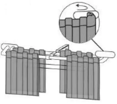 EXCLUSIVE HOME RD014863DSEHB1 Adjustable 1 Inch Double Curtain Rod Kit-fig10